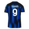 Officiële Voetbalshirt Inter Milan Thuram 9 Thuis 2023-24 - Heren